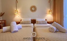 Angelos Studios 3-4 In Faliraki Rhodes-Upper Floor