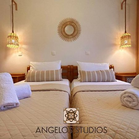 Angelos Studios 3-4 In Faliraki Rhodes-Upper Floor Exteriér fotografie