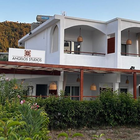 Angelos Studios 3-4 In Faliraki Rhodes-Upper Floor Exteriér fotografie