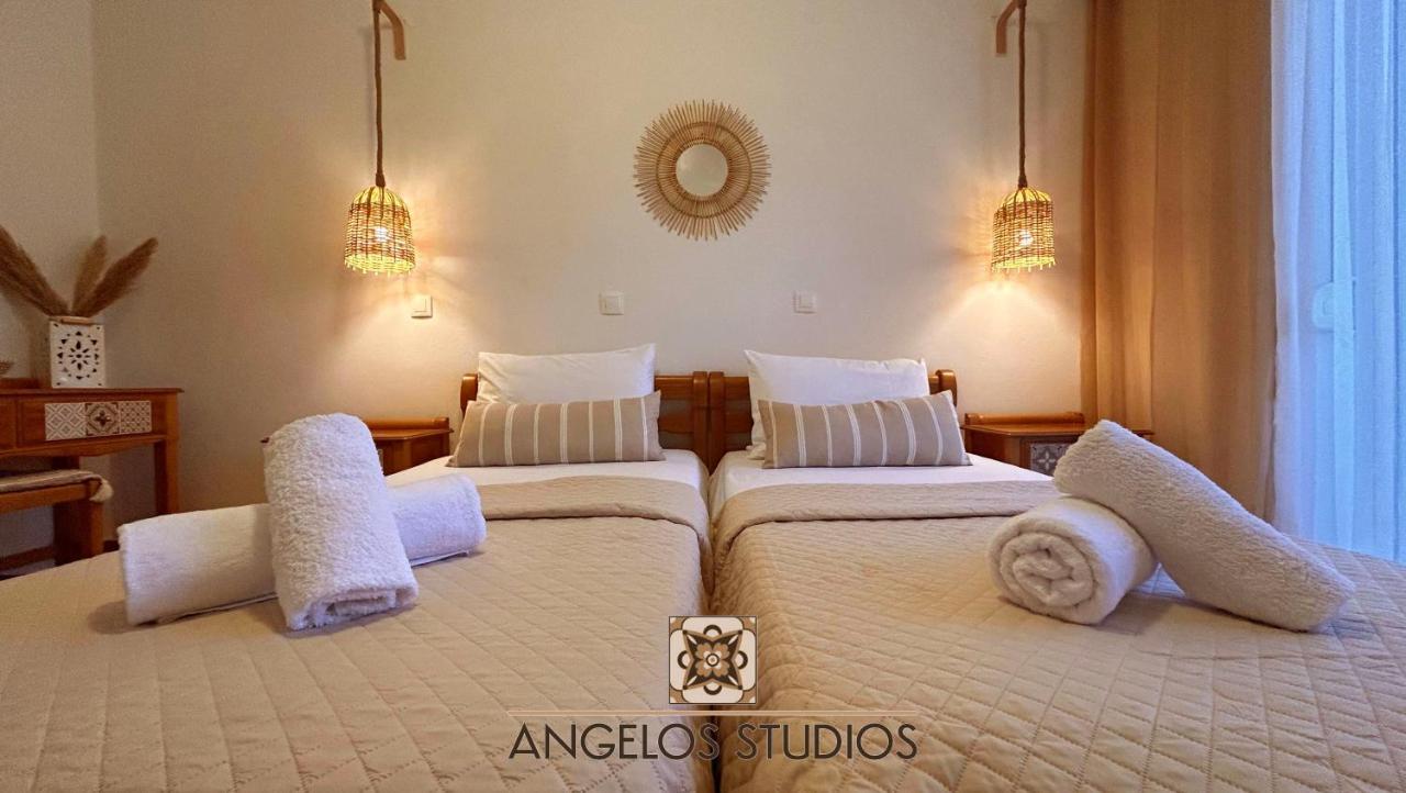 Angelos Studios 3-4 In Faliraki Rhodes-Upper Floor Exteriér fotografie