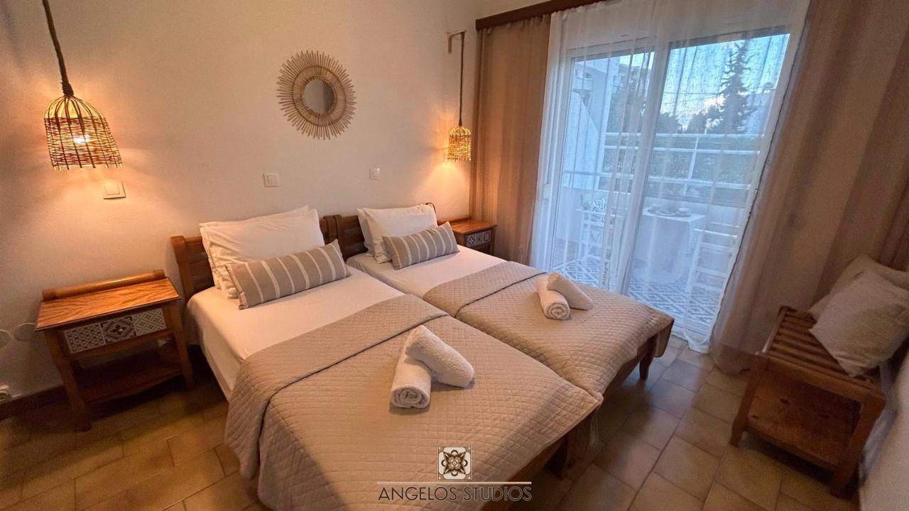 Angelos Studios 3-4 In Faliraki Rhodes-Upper Floor Exteriér fotografie