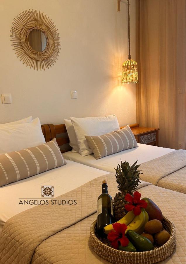 Angelos Studios 3-4 In Faliraki Rhodes-Upper Floor Exteriér fotografie
