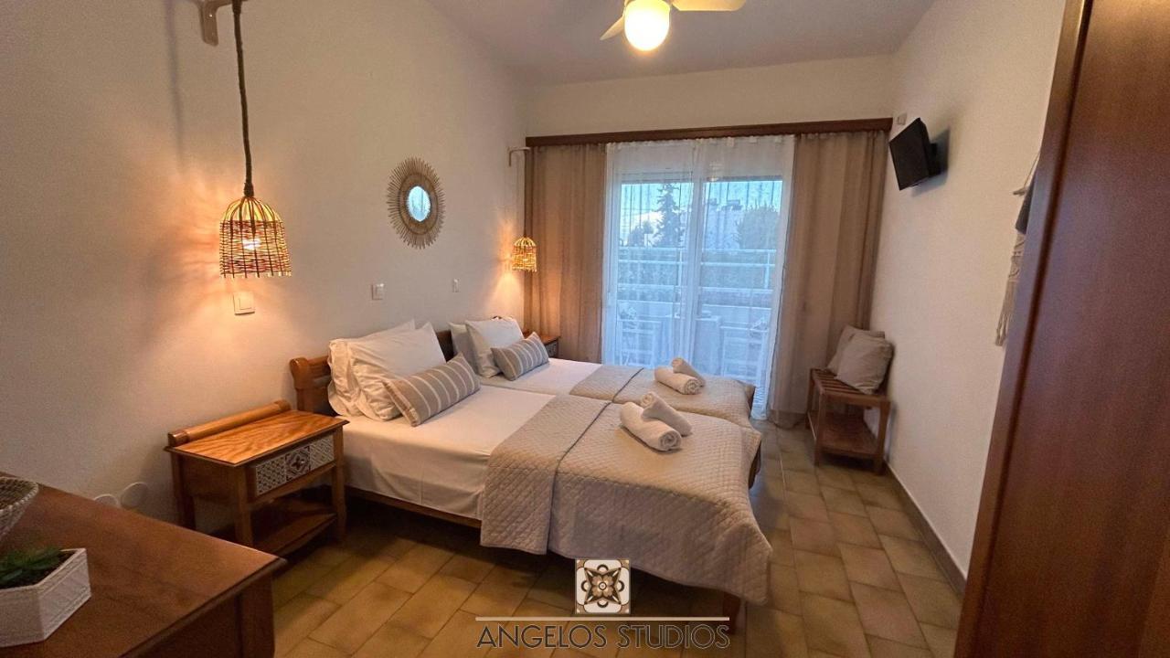 Angelos Studios 3-4 In Faliraki Rhodes-Upper Floor Exteriér fotografie