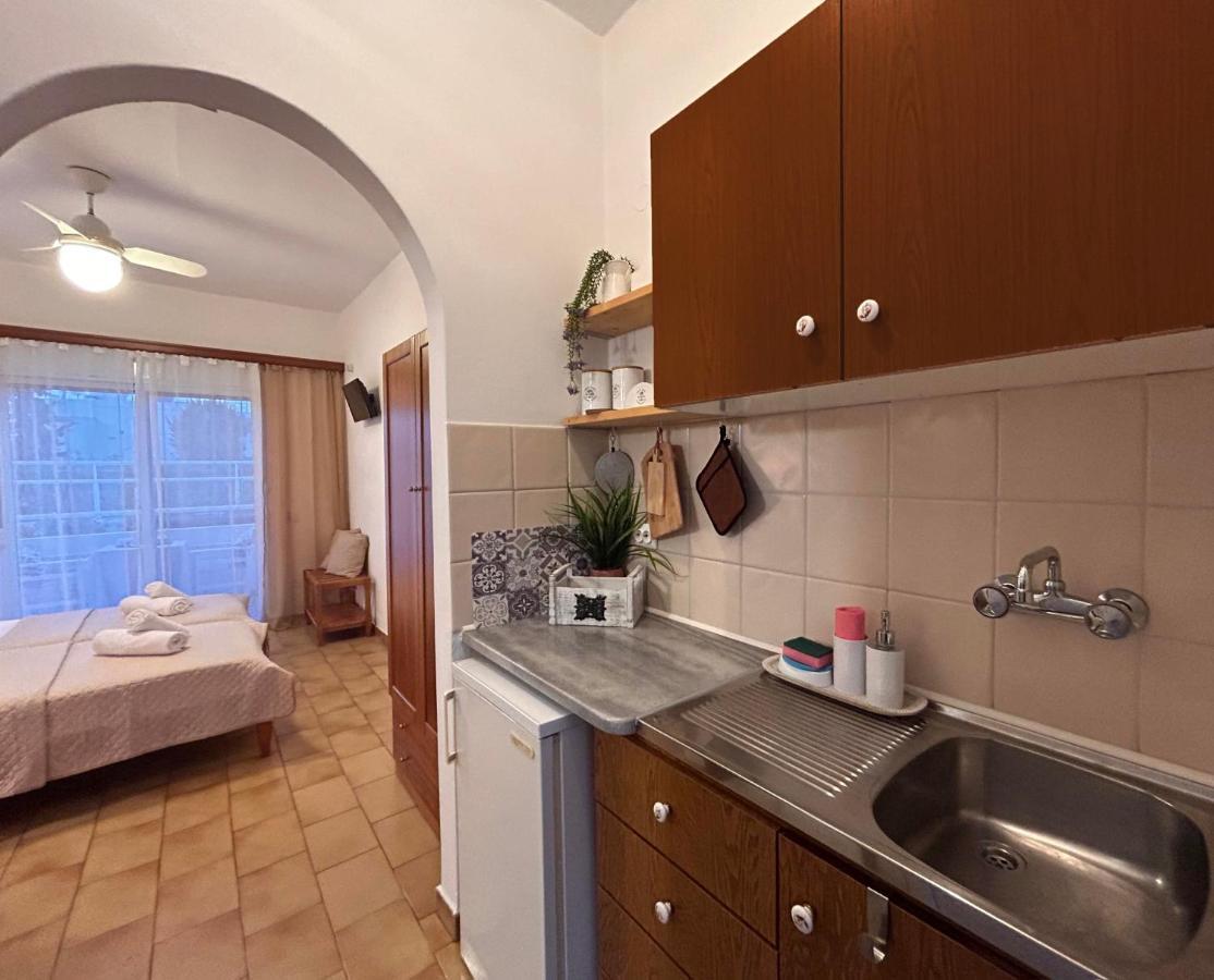 Angelos Studios 3-4 In Faliraki Rhodes-Upper Floor Exteriér fotografie