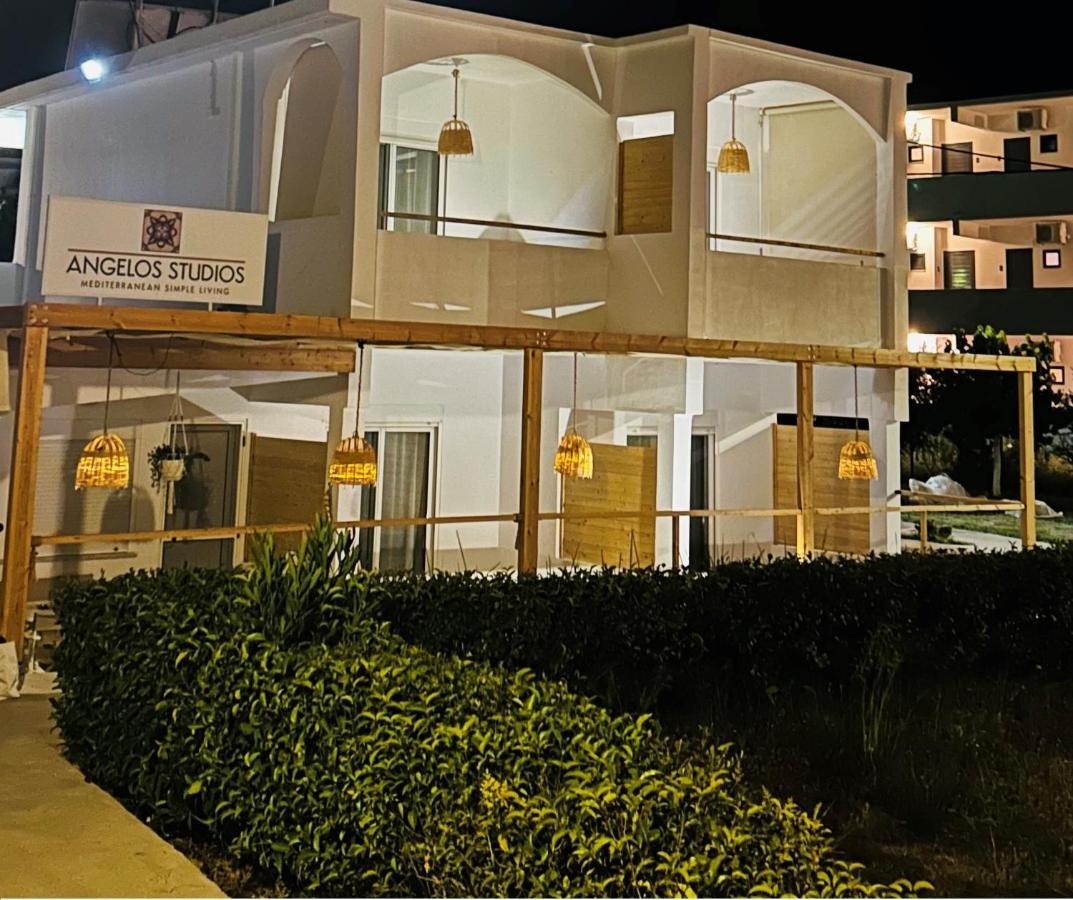 Angelos Studios 3-4 In Faliraki Rhodes-Upper Floor Exteriér fotografie