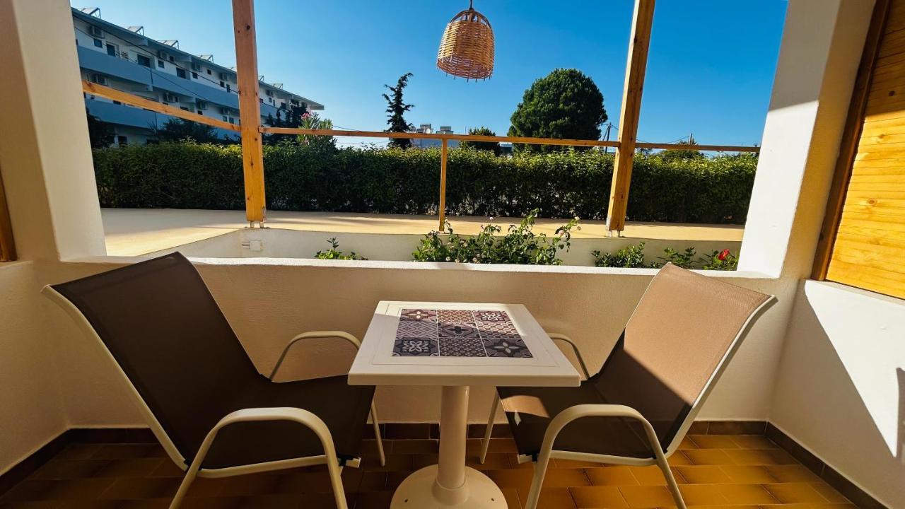 Angelos Studios 3-4 In Faliraki Rhodes-Upper Floor Exteriér fotografie