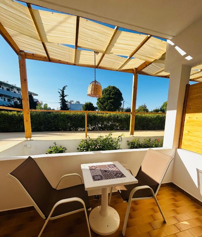 Angelos Studios 3-4 In Faliraki Rhodes-Upper Floor Exteriér fotografie