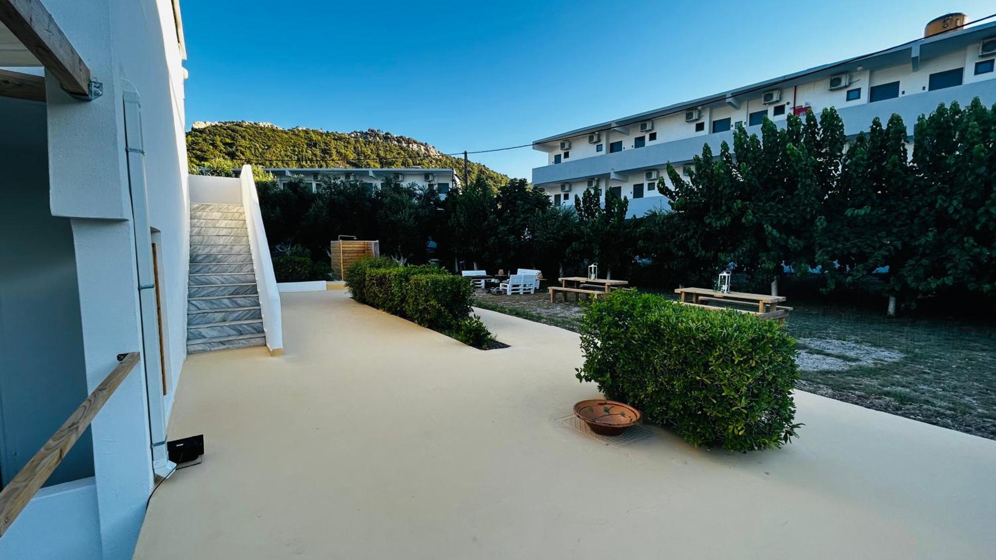 Angelos Studios 3-4 In Faliraki Rhodes-Upper Floor Exteriér fotografie