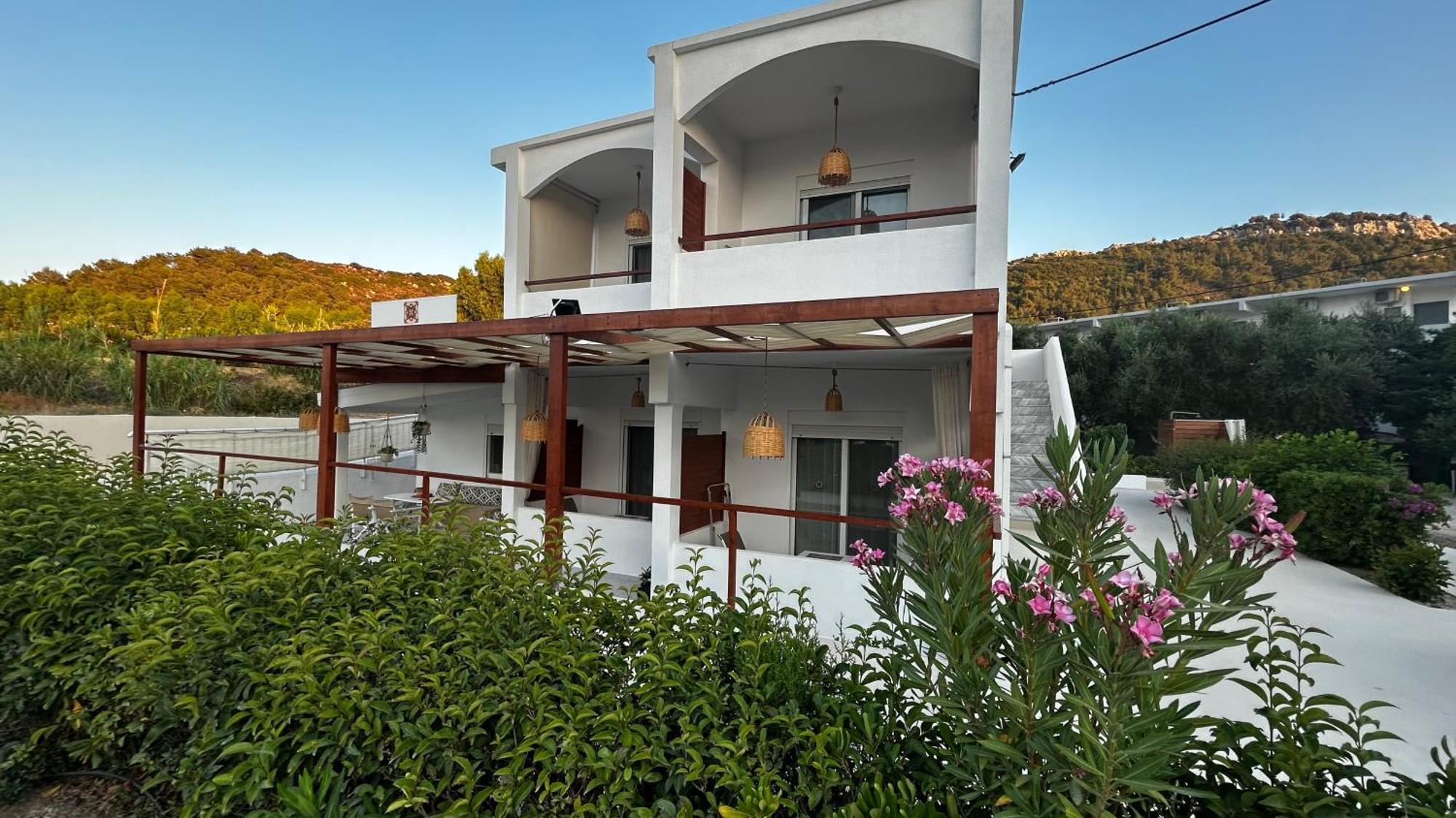 Angelos Studios 3-4 In Faliraki Rhodes-Upper Floor Exteriér fotografie
