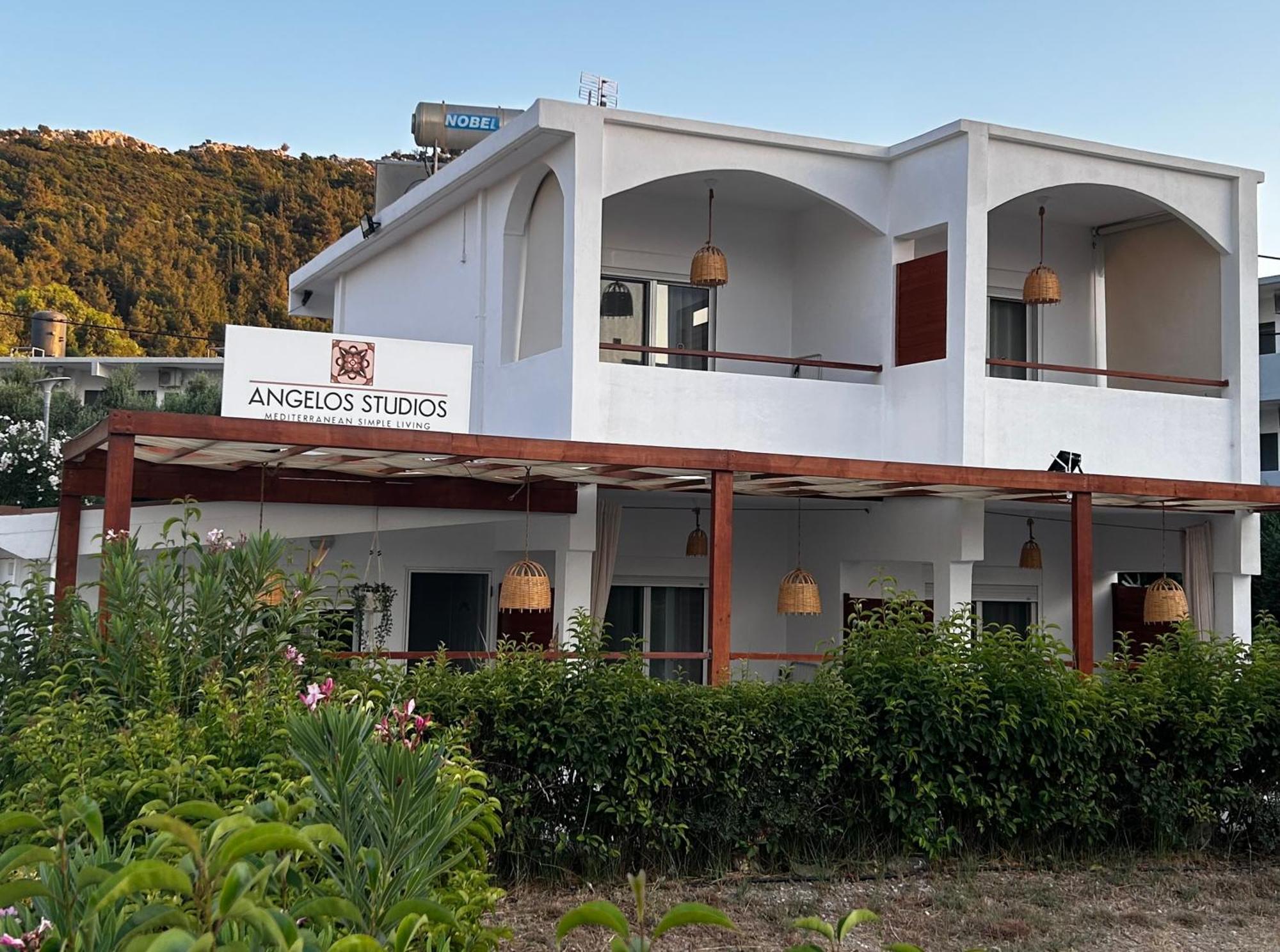 Angelos Studios 3-4 In Faliraki Rhodes-Upper Floor Exteriér fotografie
